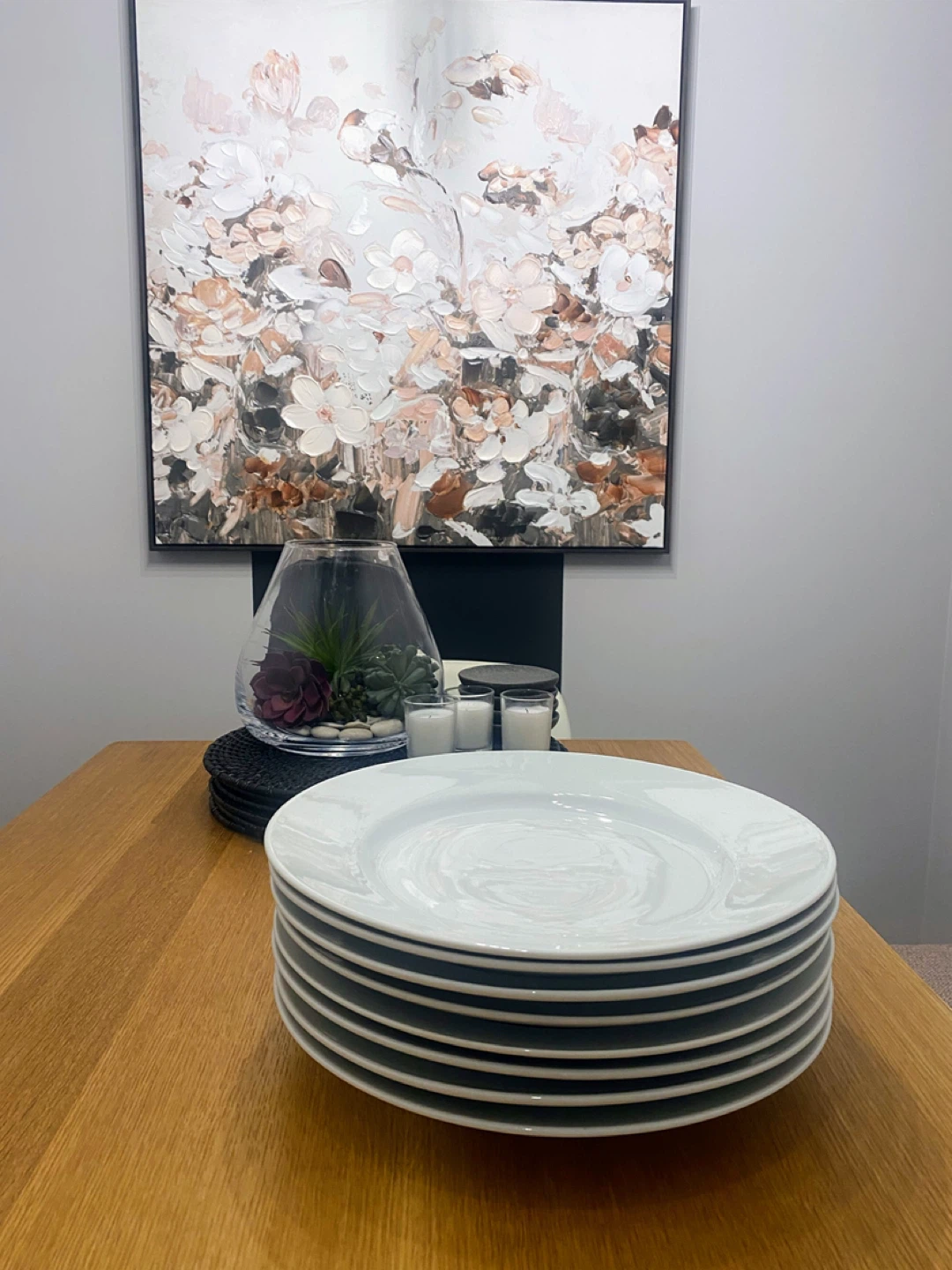 Pottery Barn Great White Dinner Plates - Set of 8