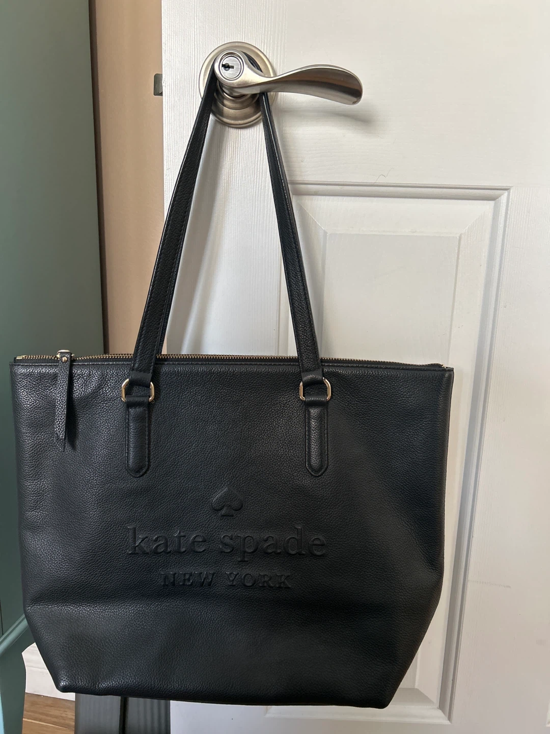 Kate Spade New York Leather Tote Bag