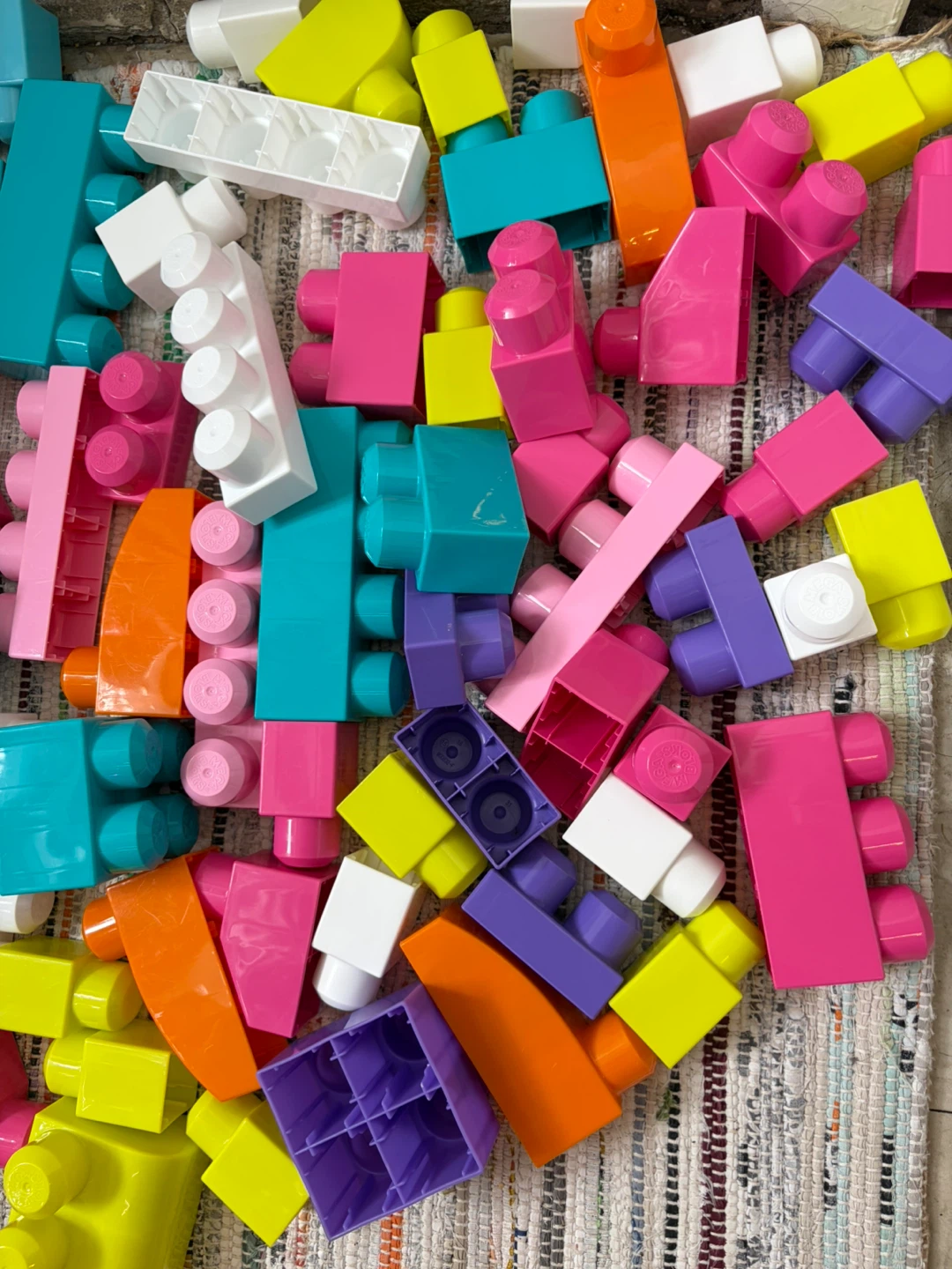 Mega blocks 80 pieces - photo 3