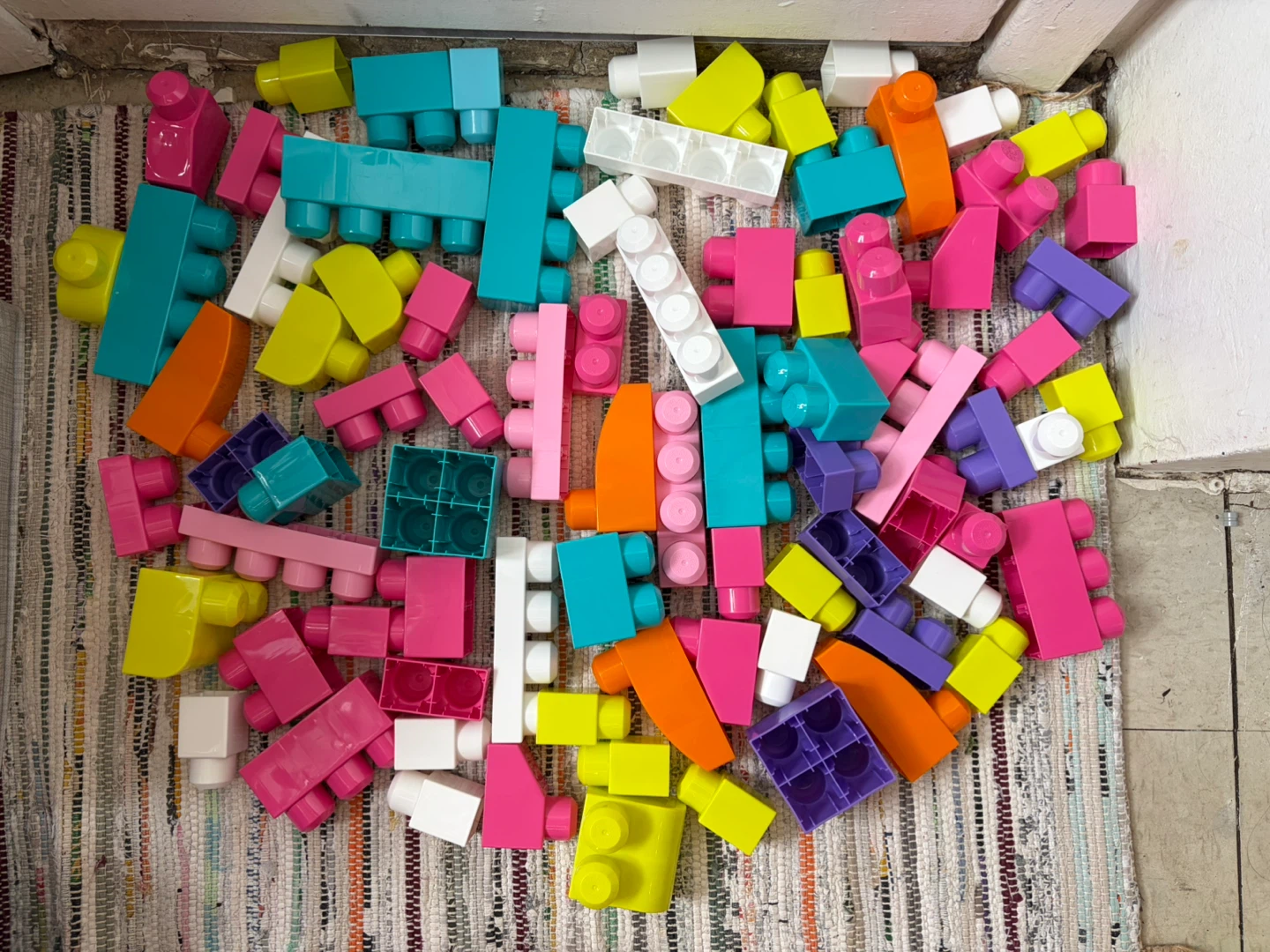 Mega blocks 80 pieces - photo 2