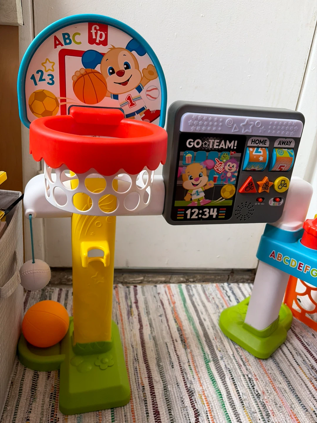 Fisher-Price Laugh & Learn 4-in-1 Game-talks,sings and more - photo 4