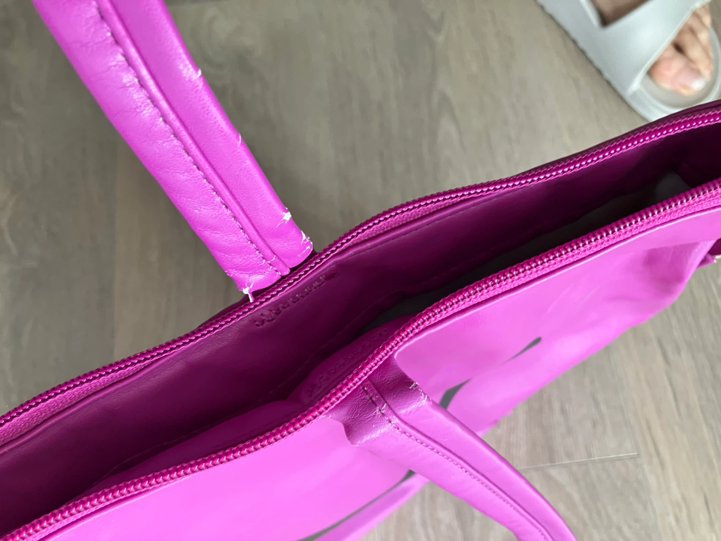 Puma Pink Tote Bag - photo 4