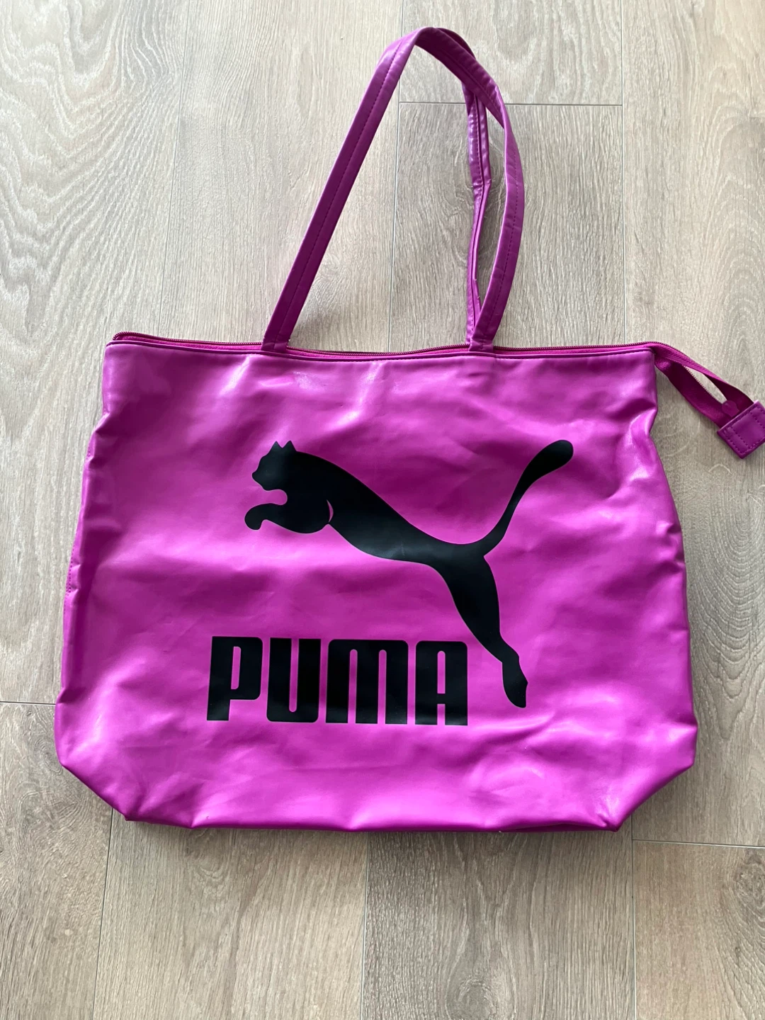 Puma Pink Tote Bag