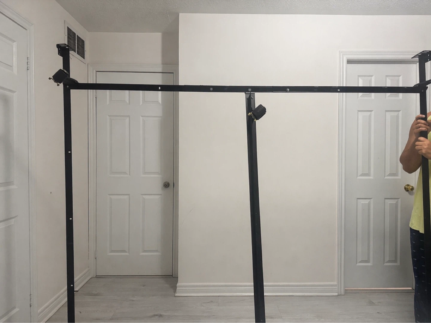 Black Metal Bed Frame