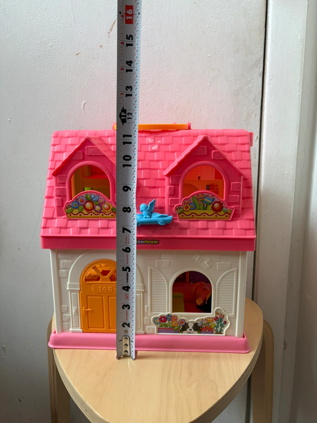 Little people house -makes sounds-talks-sings and more - photo 4