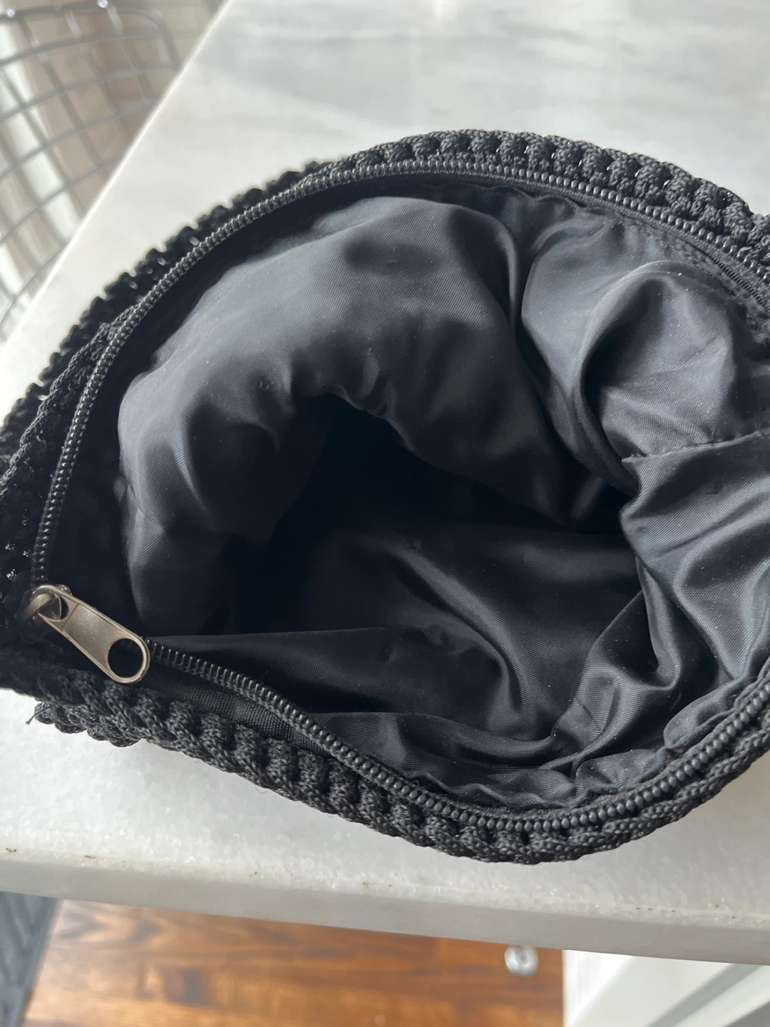 BoHo Black  Woven Crossover Bag/Purse - photo 3