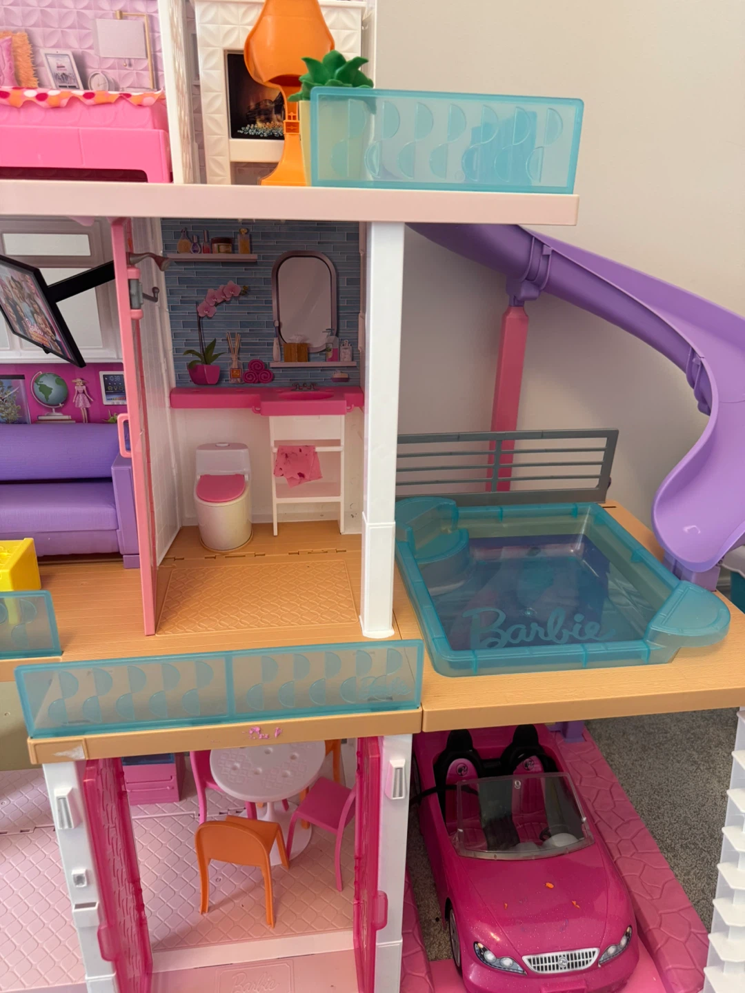 Barbie Dreamhouse with Car and Accessories - photo 4
