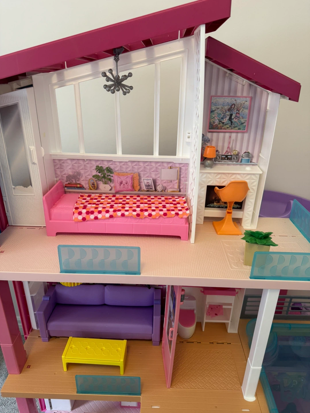 Barbie Dreamhouse with Car and Accessories - photo 2
