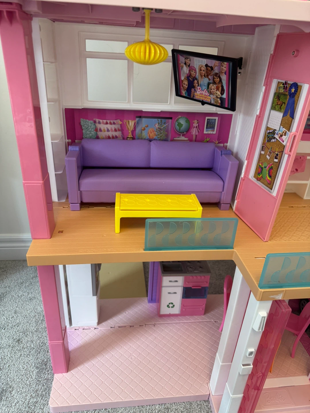 Barbie Dreamhouse with Car and Accessories - photo 3