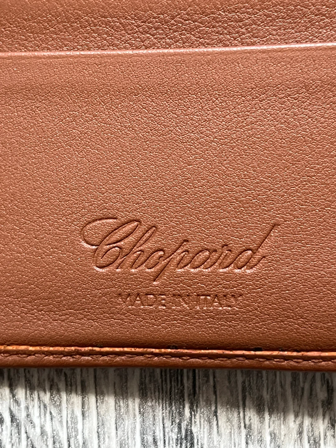 Chopard Men’s Leather Wallet - photo 2