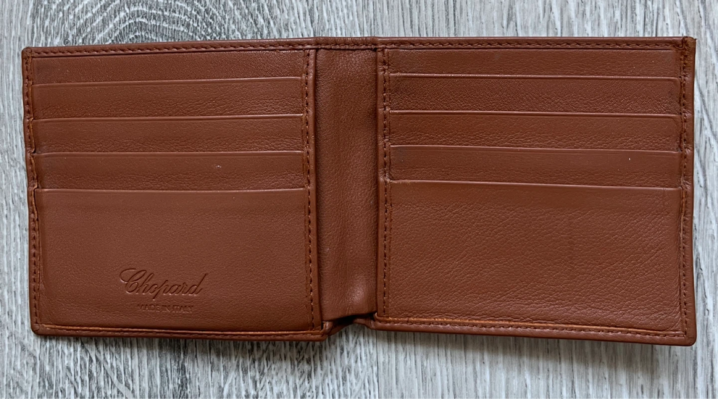 Chopard Men’s Leather Wallet - photo 3