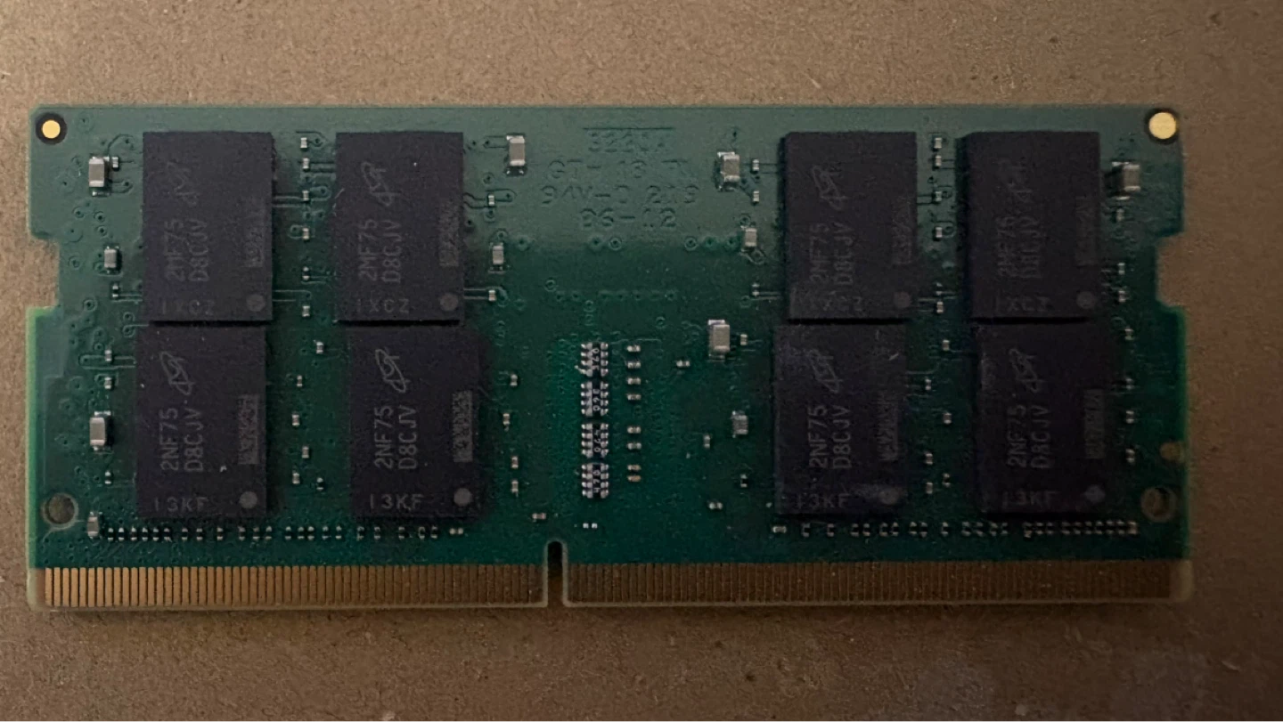 32GB PC4-2666V Laptop RAM SODIMM Samsung - photo 2