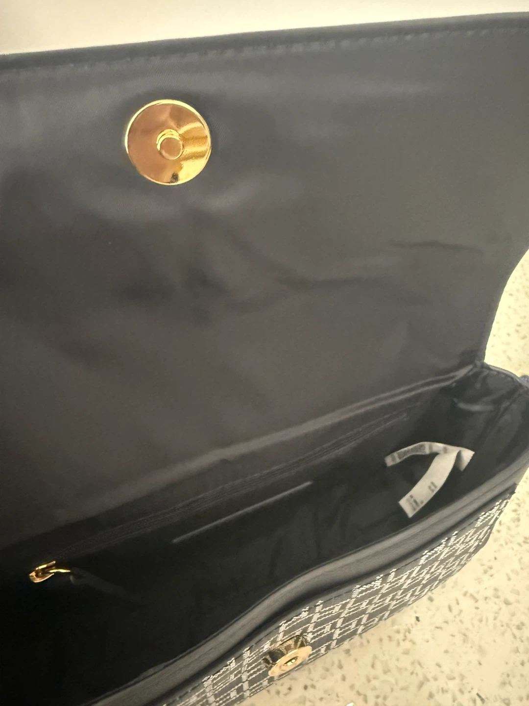 Tommy Hilfiger Navy Crossbody Bag - photo 4