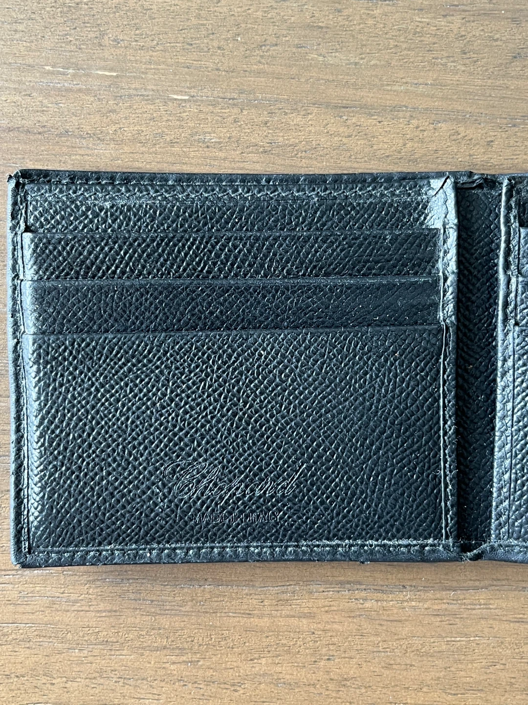 Chopard Men’s Black Leather Wallet - photo 3