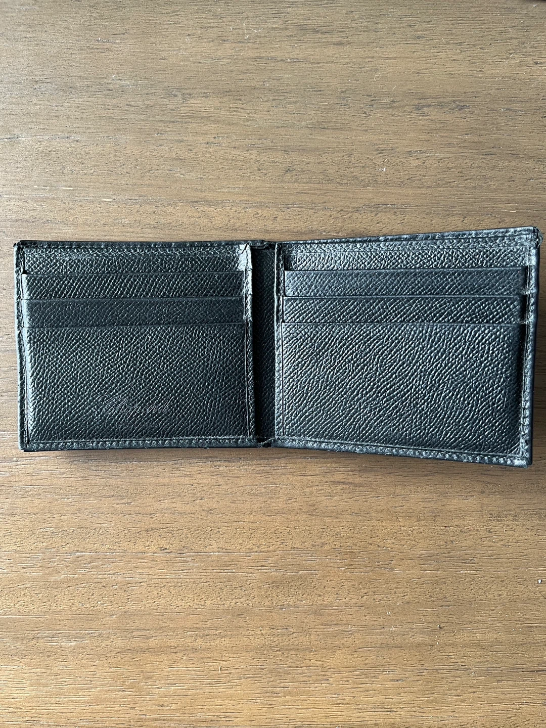 Chopard Men’s Black Leather Wallet - photo 4