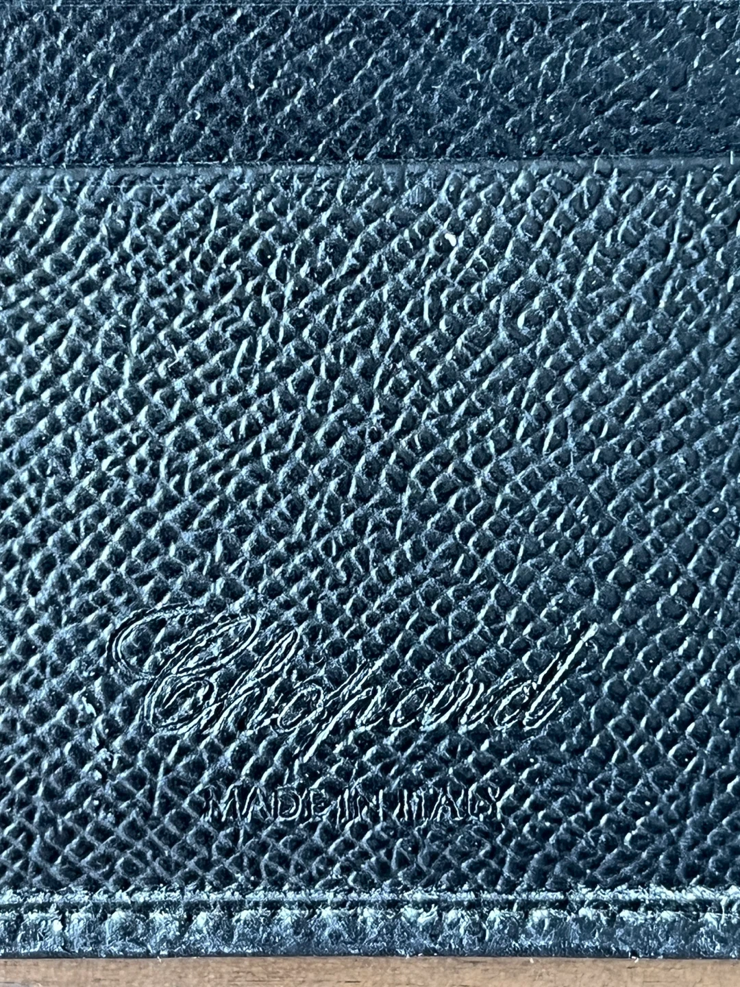 Chopard Men’s Black Leather Wallet - photo 2