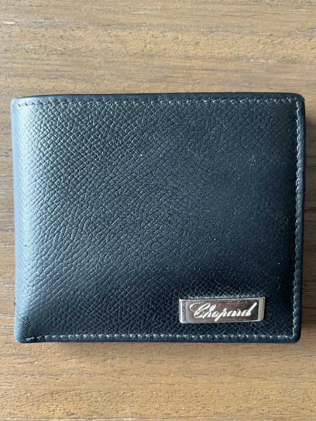 Chopard Men’s Black Leather Wallet