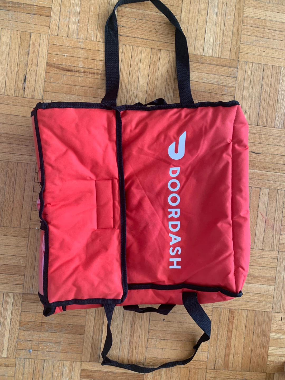 DoorDash Pizza Bag
