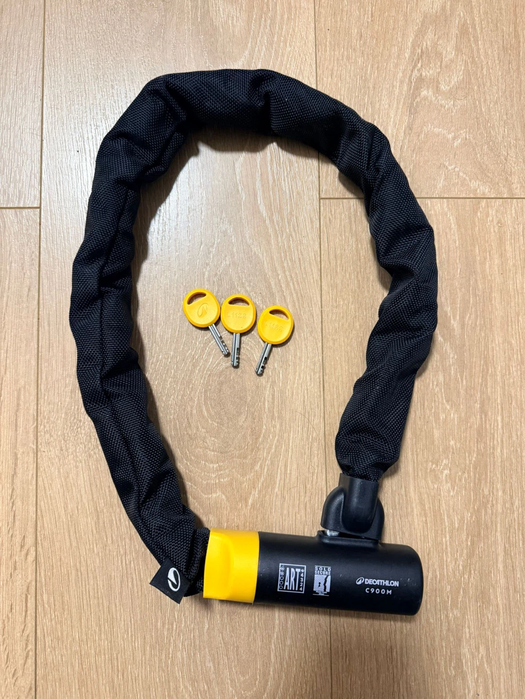Decathlon Locks with Cable, $55 for 2 locks!
