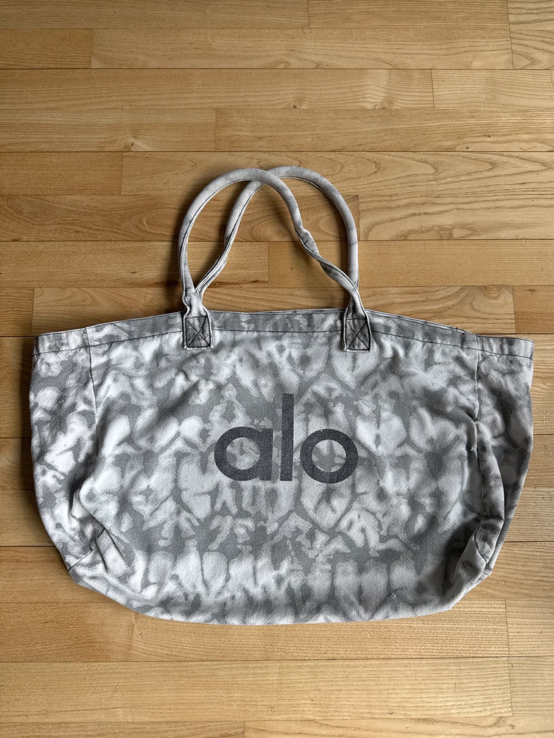 Alo Yoga Tie-Dye Tote Bag