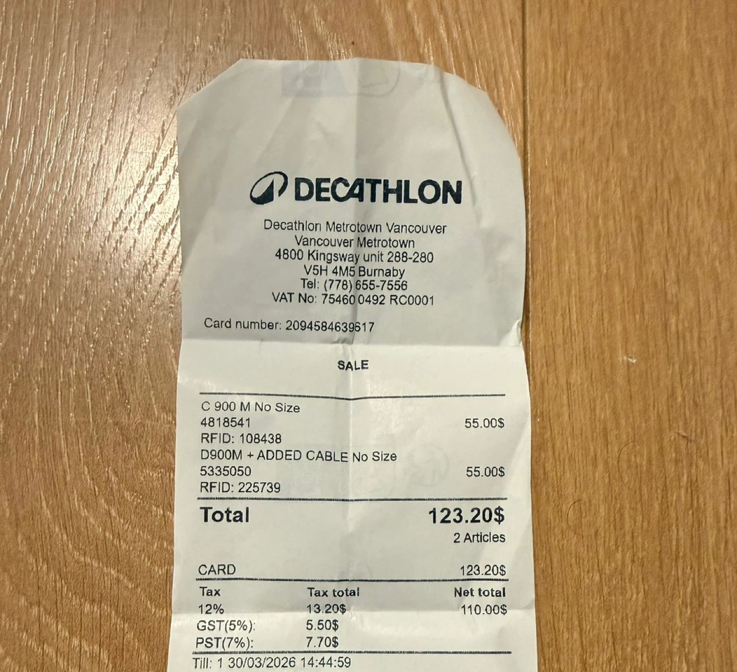 Decathlon Locks with Cable, $55 for 2 locks! - photo 3