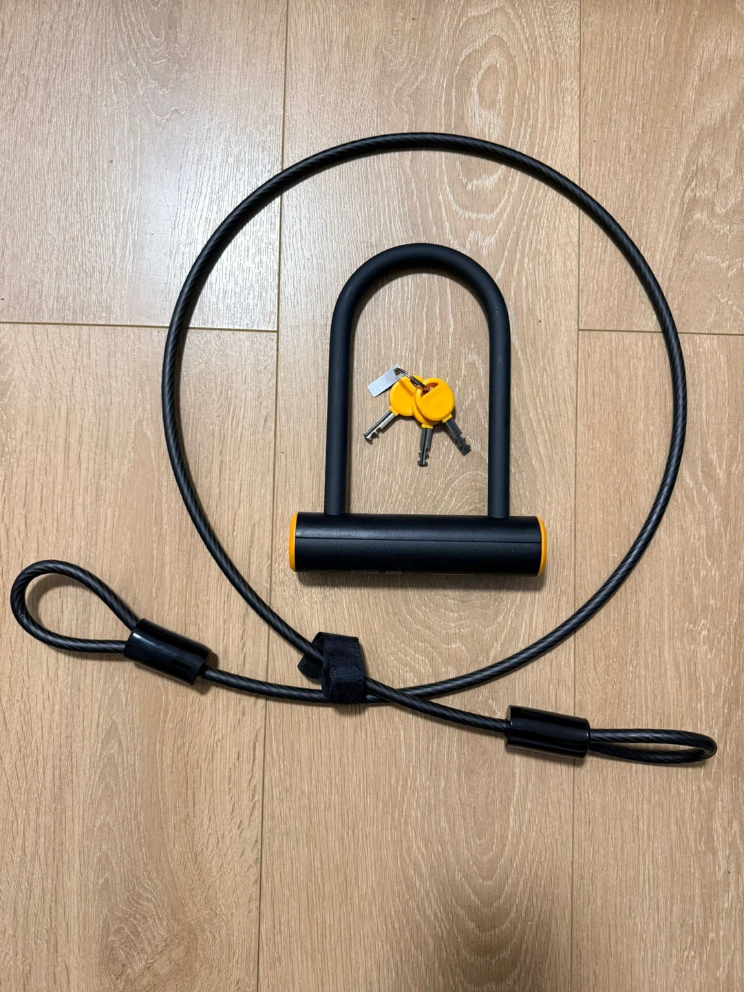 Decathlon Locks with Cable, $55 for 2 locks! - photo 2