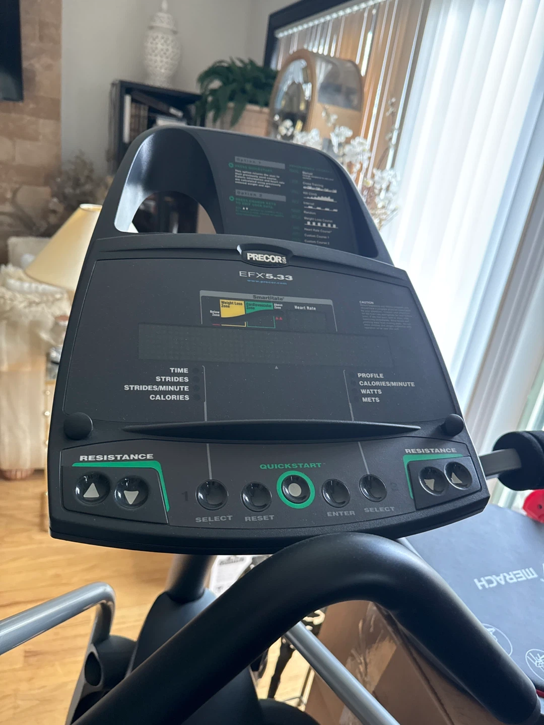 Precor EFX 5.33 Elliptical - photo 2