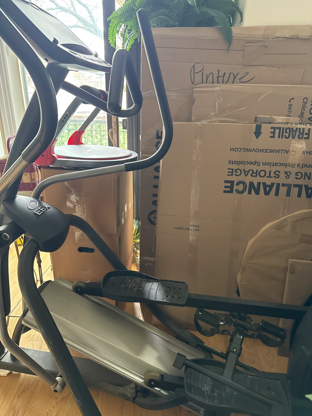 Precor EFX 5.33 Elliptical
