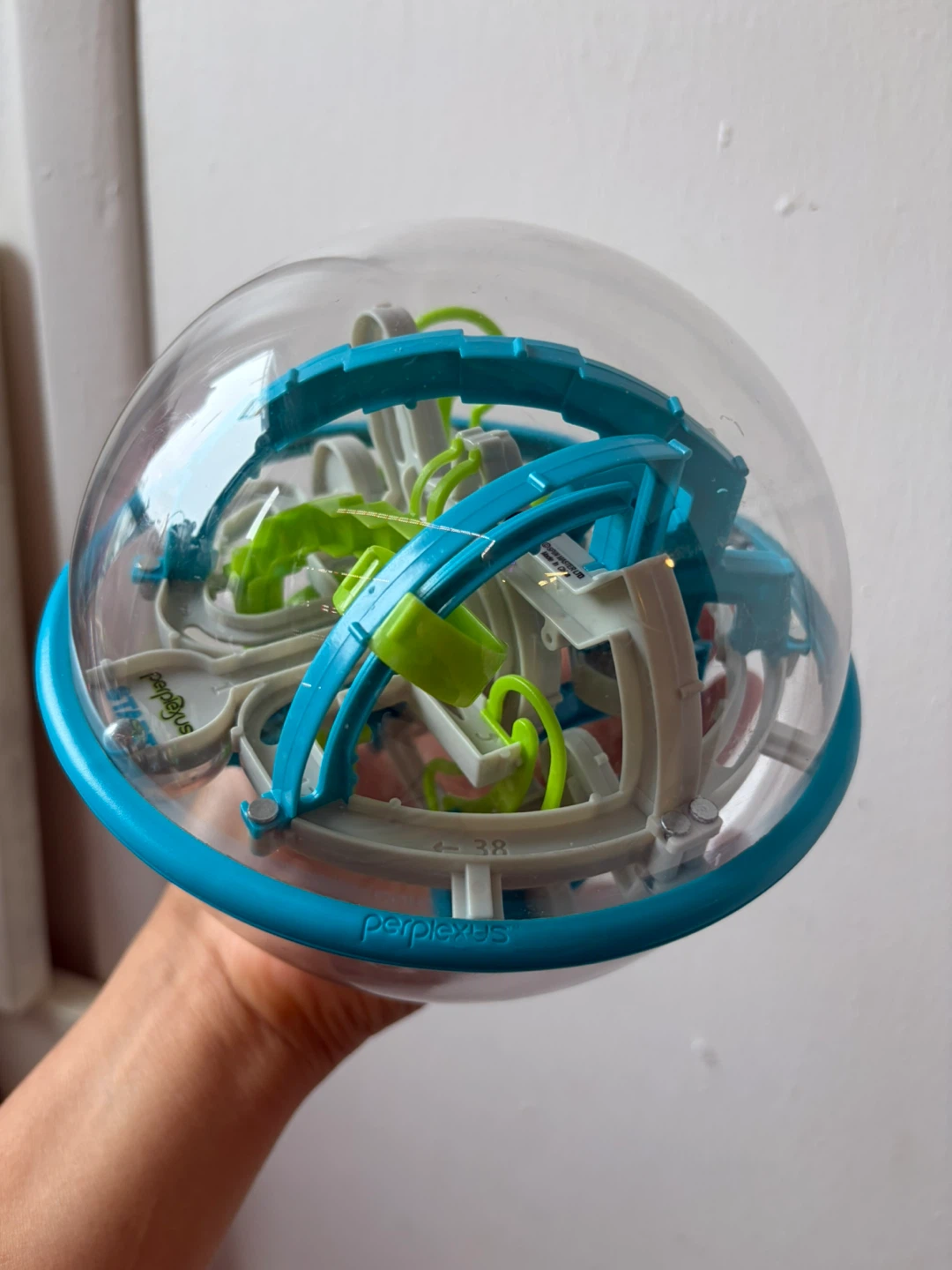 Perplexus Rebel 3D Maze Game Brain Teaser Gravity Puzzle Ball - photo 2