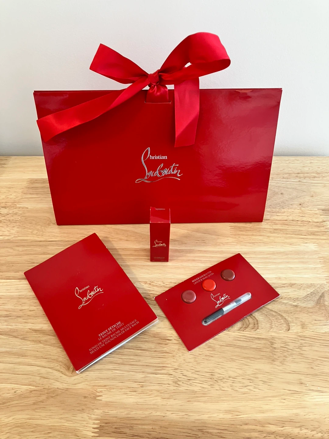 Christian Louboutin Makeup Sample Set