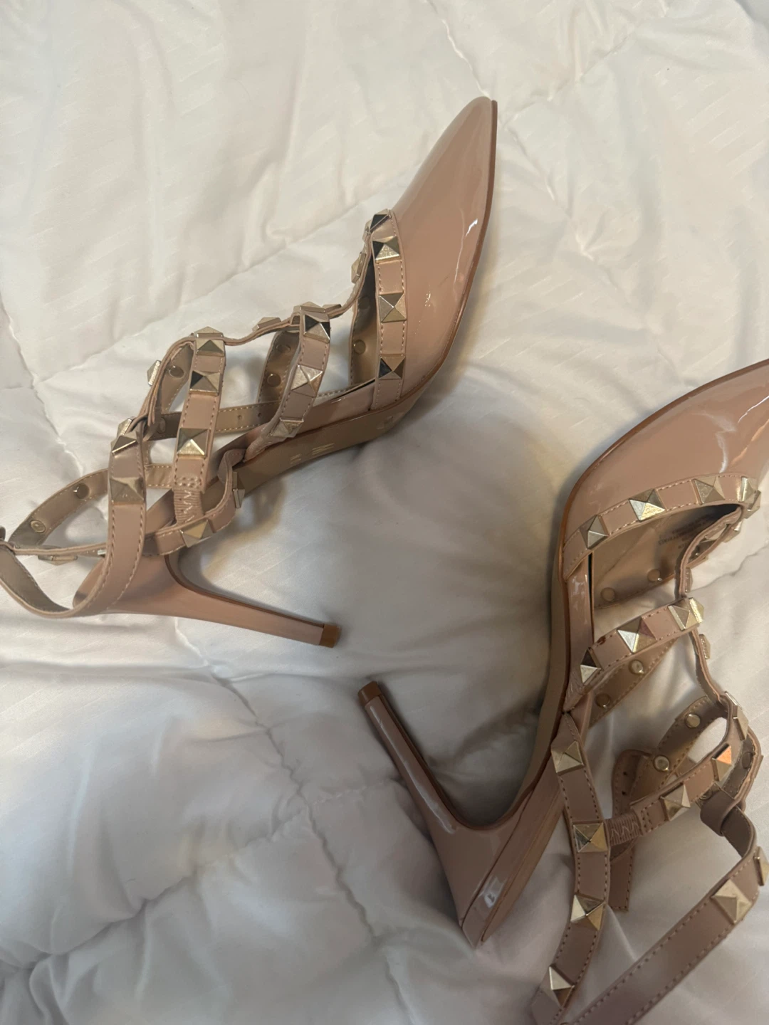 MIX. No. 6 Studded Patent Heels - photo 3
