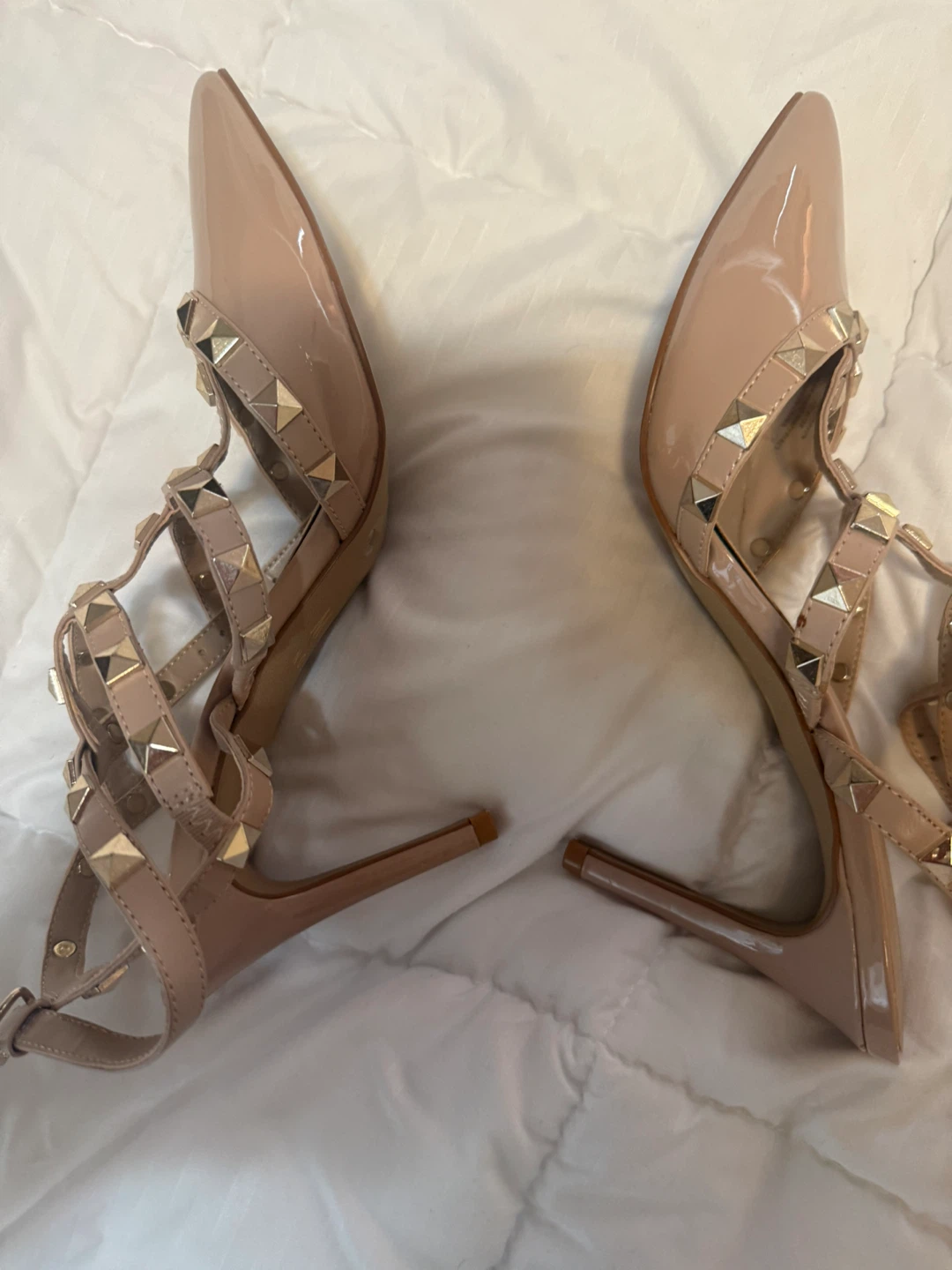 MIX. No. 6 Studded Patent Heels