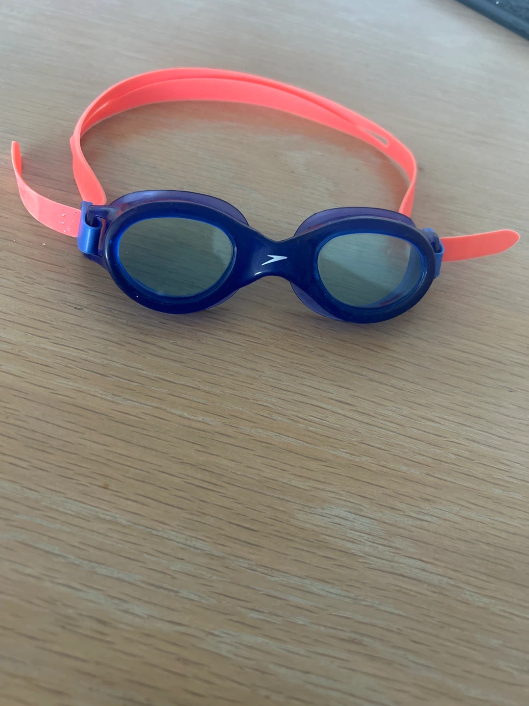 Speedo Swim Goggles - Blue/Orange