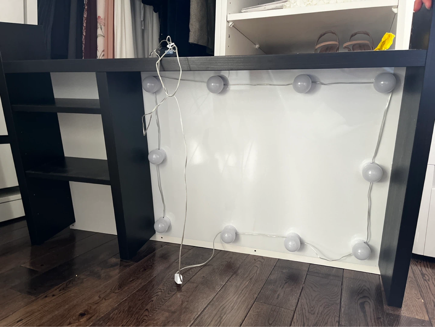 Black Desk with Lights - photo 3