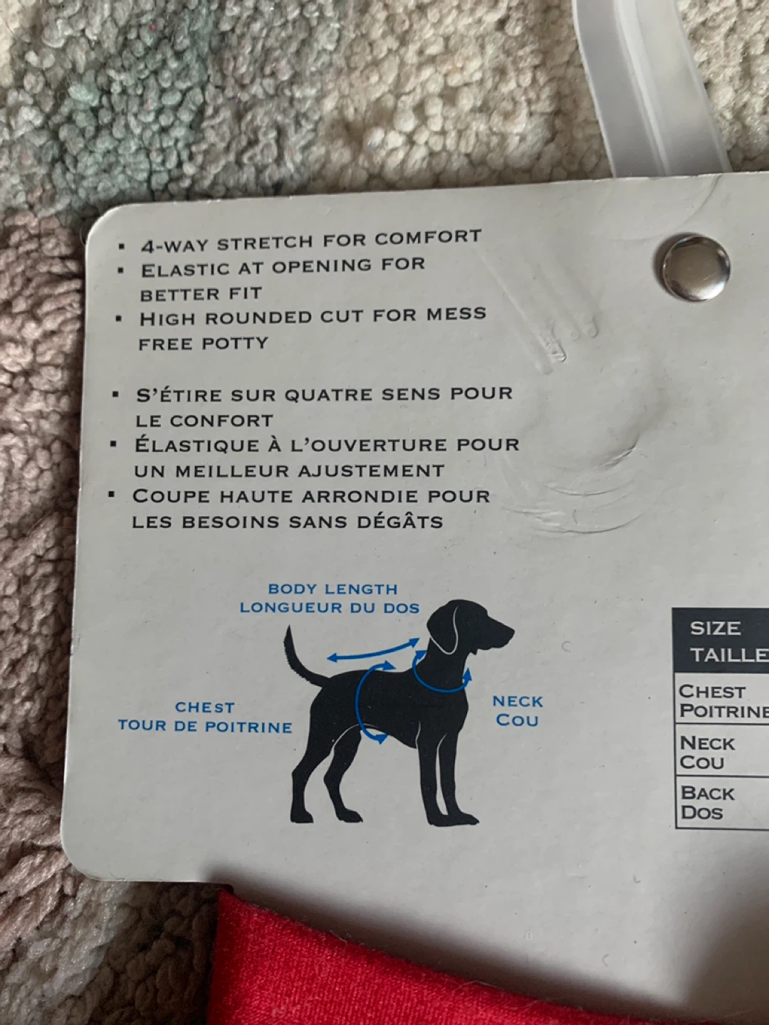 NEW Dog accessories, pet pjs, pet clothes - Size S/P - photo 3