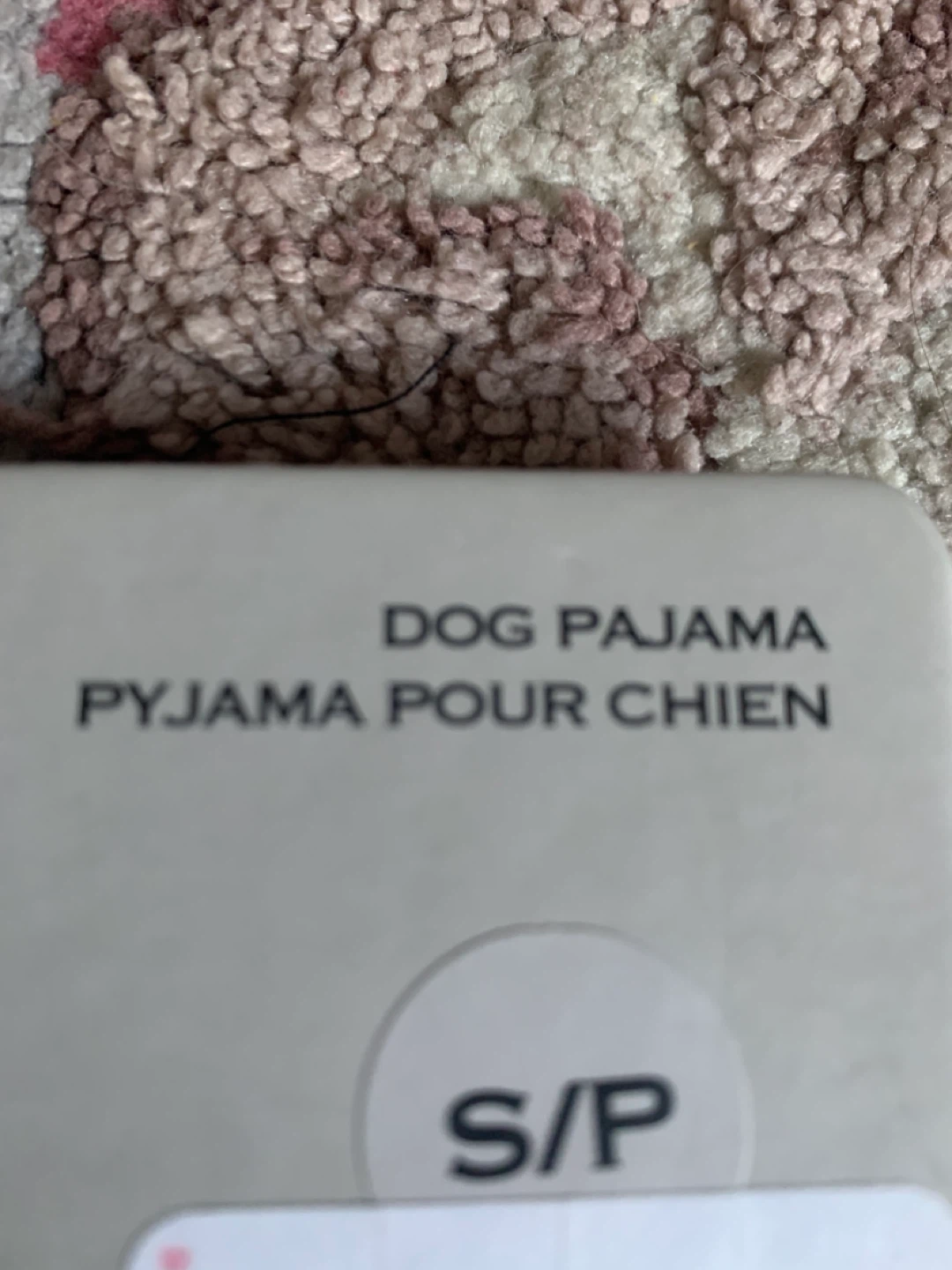NEW Dog accessories, pet pjs, pet clothes - Size S/P - photo 5