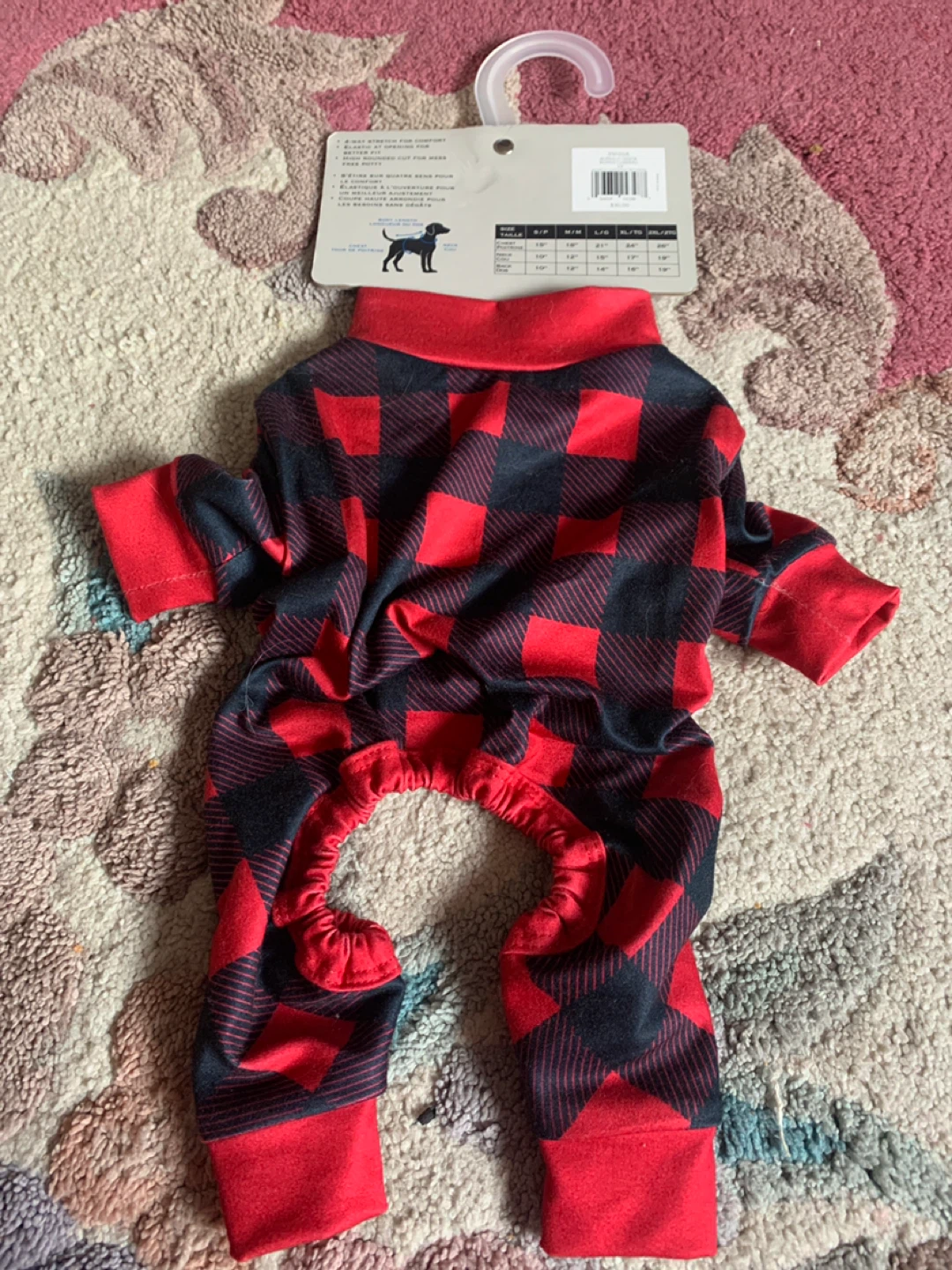 NEW Dog accessories, pet pjs, pet clothes - Size S/P