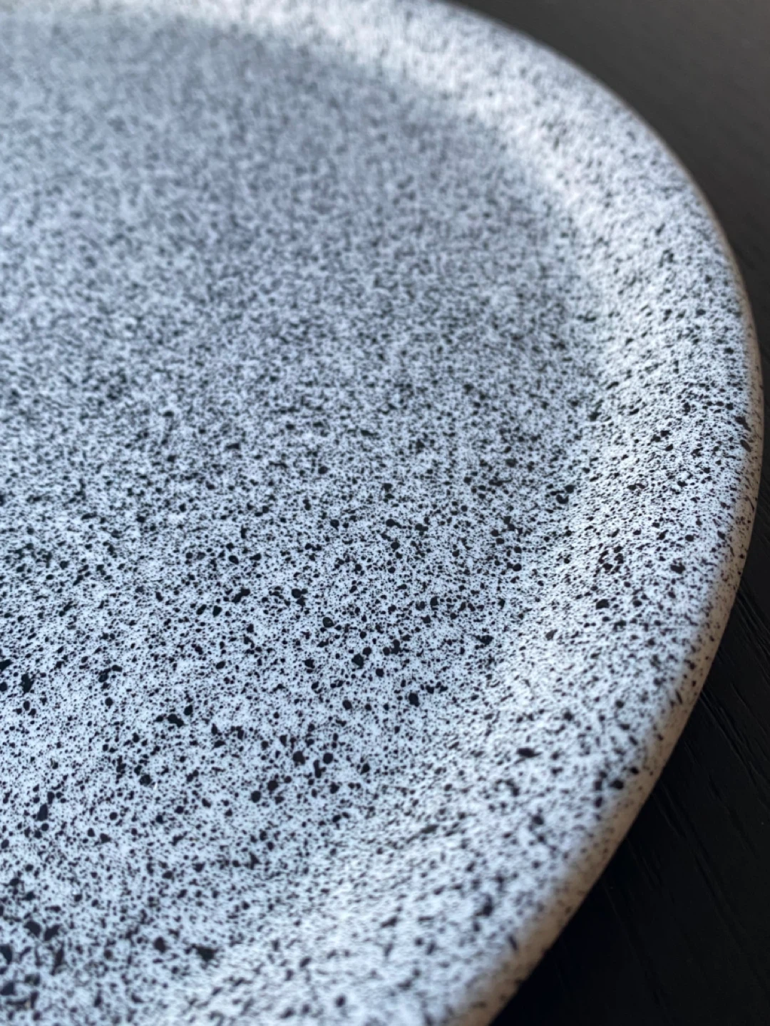 Syracuse China Large Serving Platter - Speckled Grey - photo 5