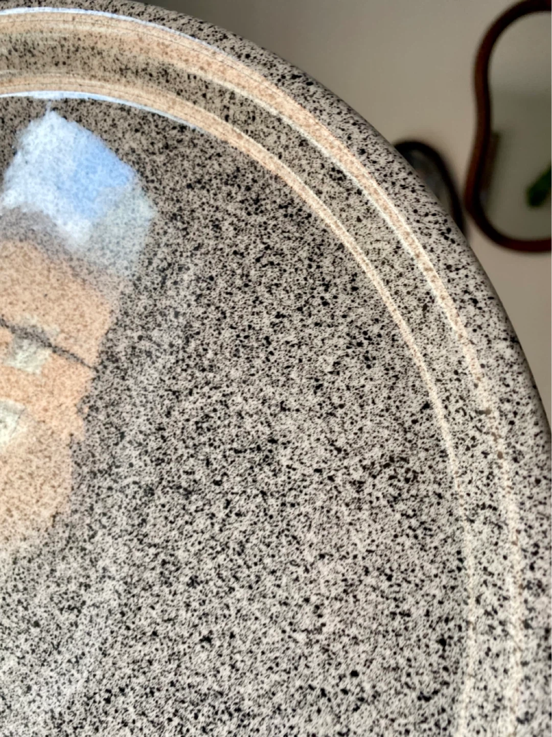 Syracuse China Large Serving Platter - Speckled Grey - photo 2