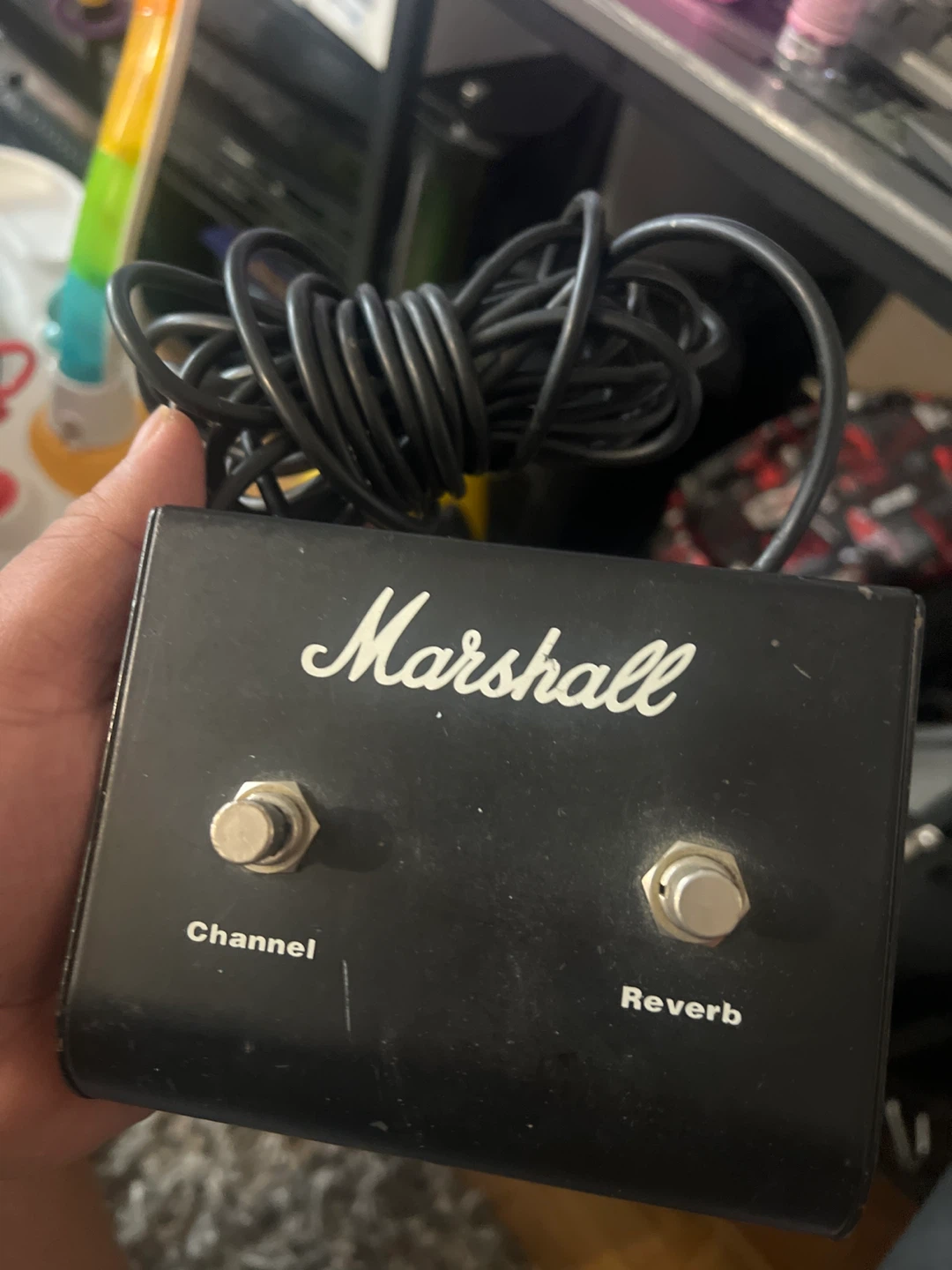 Marshall Channel and Reverb Footswitch