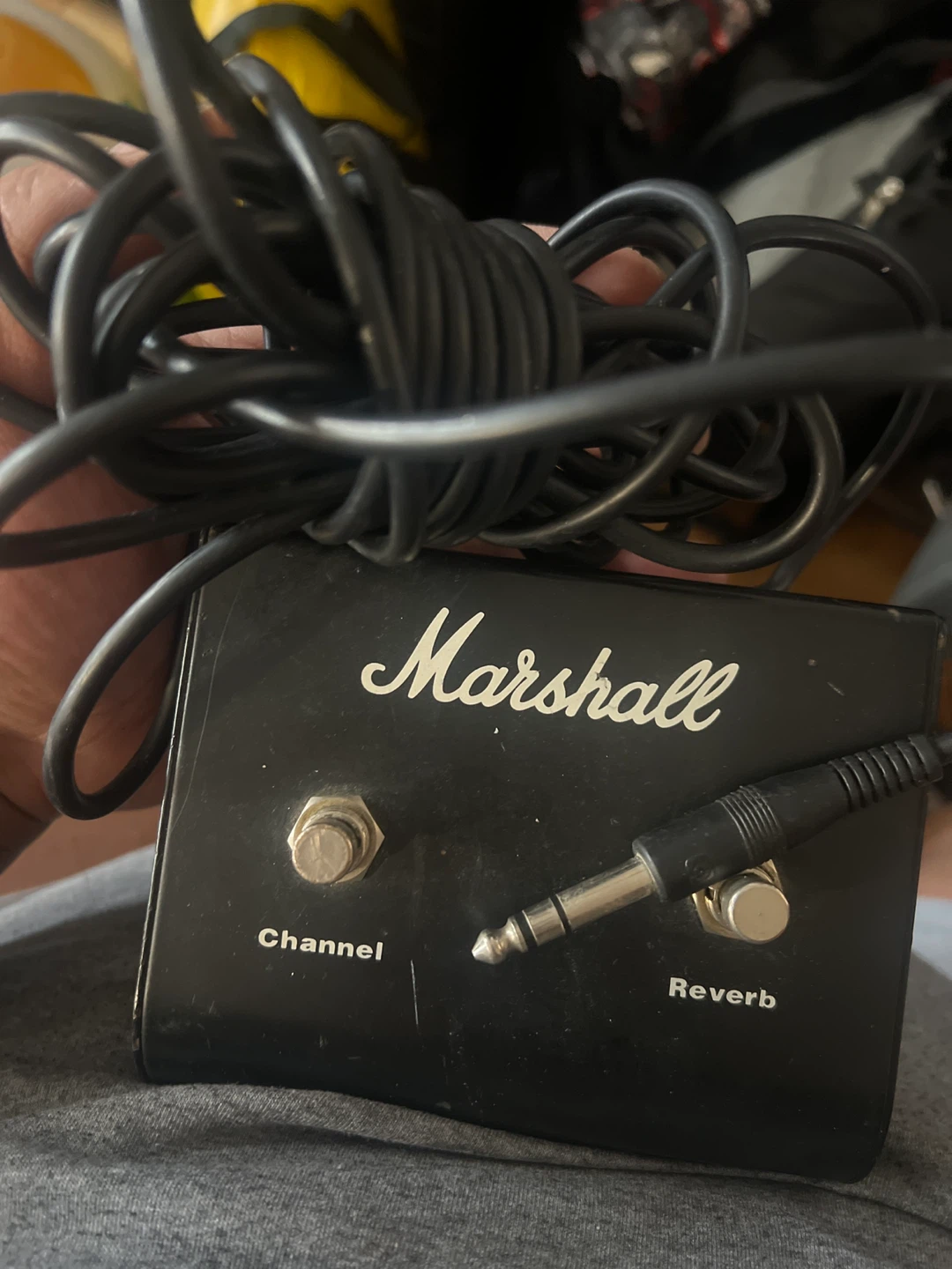 Marshall Channel and Reverb Footswitch - photo 2