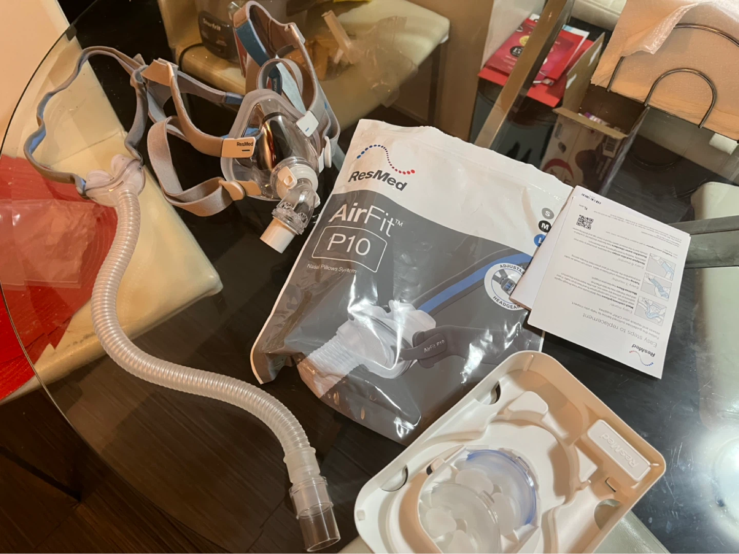 ResMed AirFit P10 Nasal Pillow CPAP Mask System