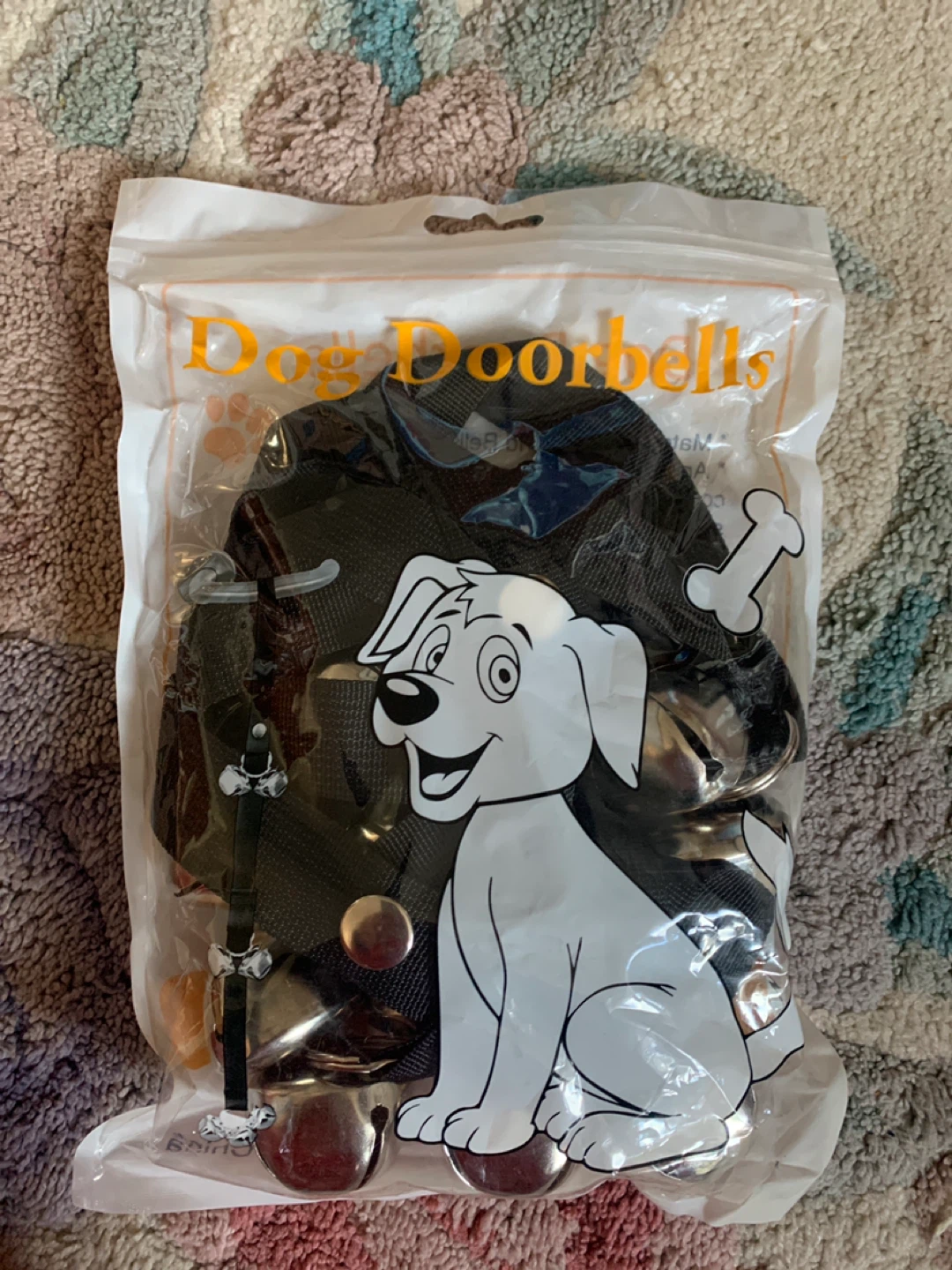 New in bag - Dog Door Bells for Potty Training