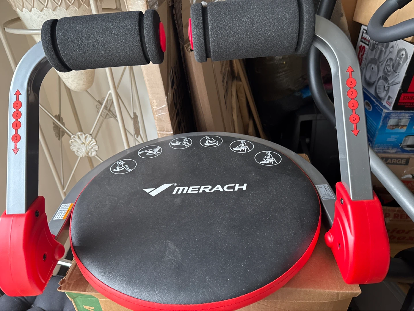 Merach Abdominal Roller & Exercise Machine