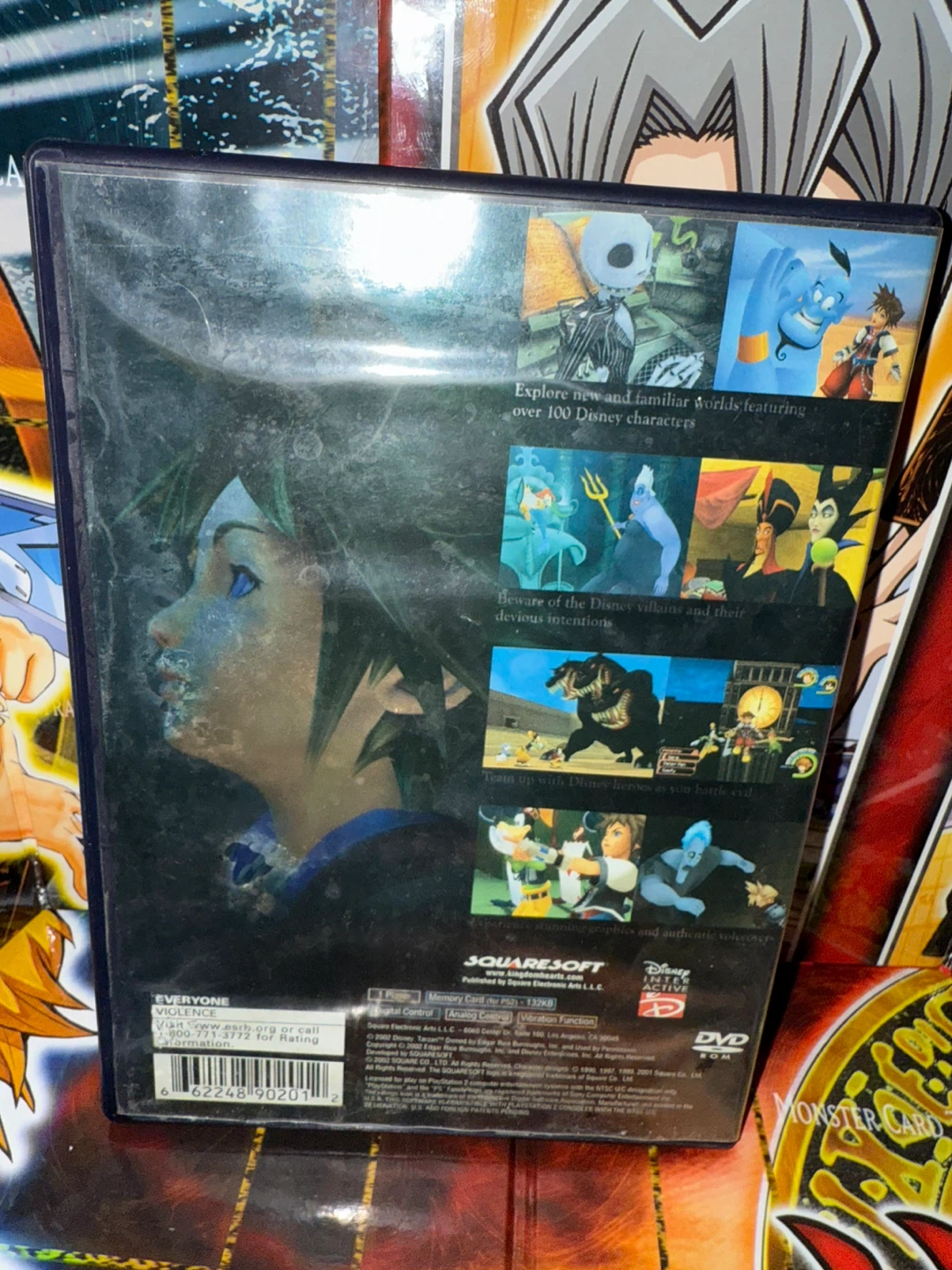 Kingdom Hearts PlayStation 2 Video Game - photo 2