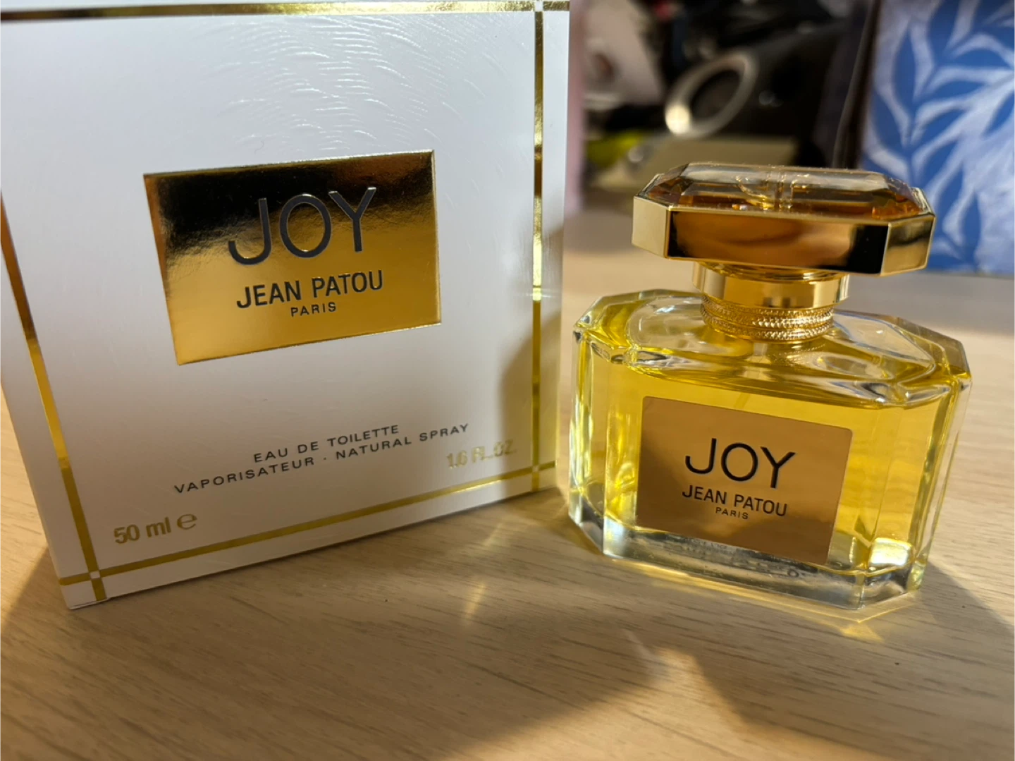 Jean Patou JOY Toilette 50ml for Women, perfume fragrances