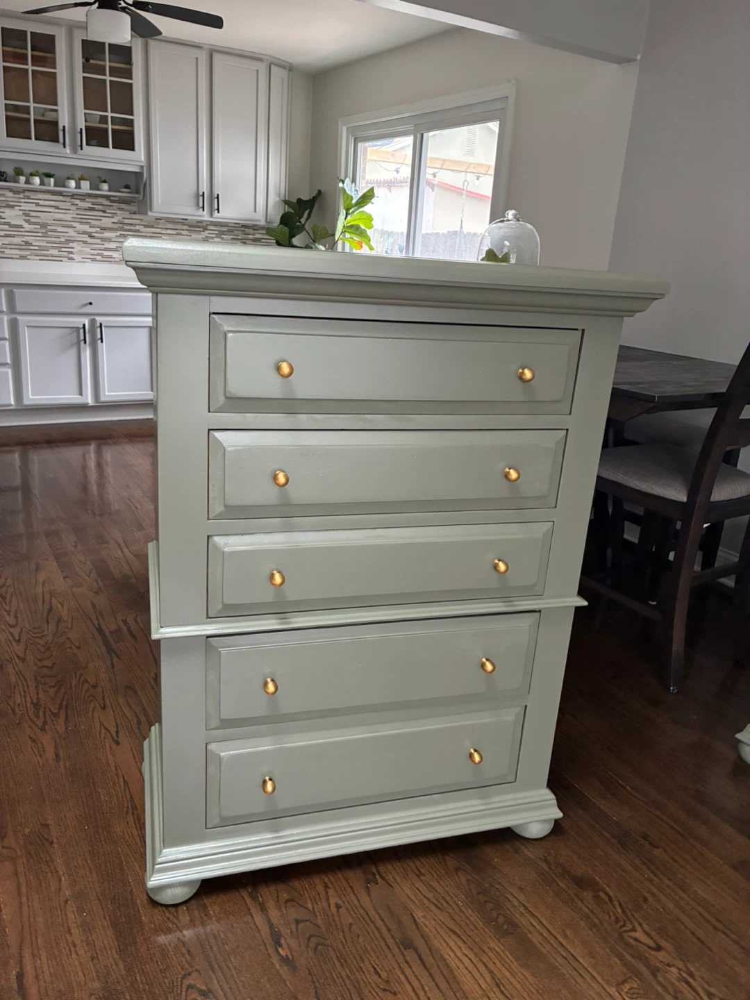 Pine green dresser - photo 5