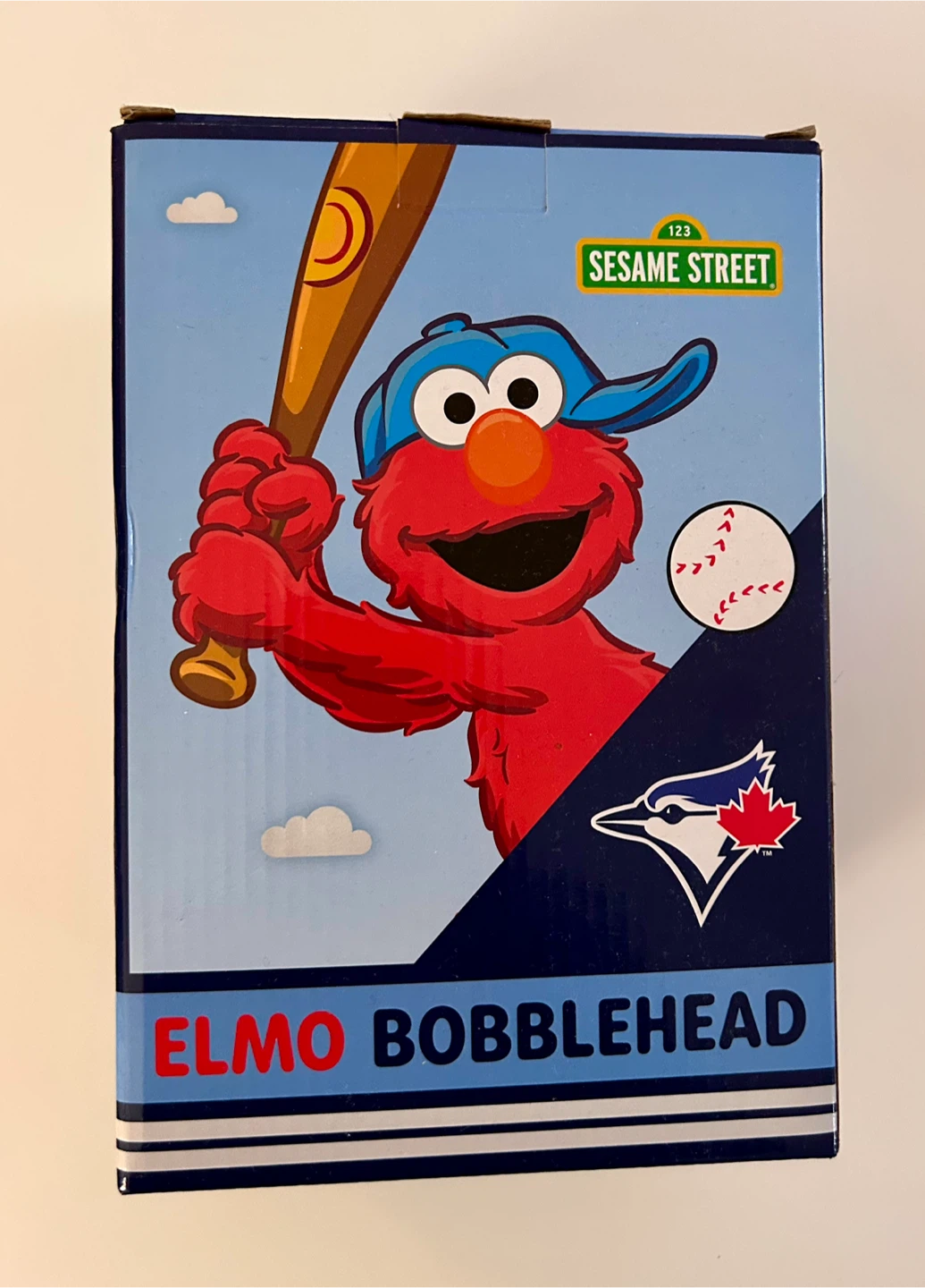 BNIB Elmo Toronto Blue Jays Bobblehead. - photo 2