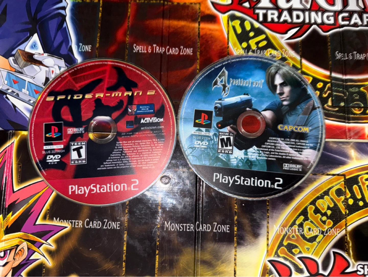 Spider-Man 2 & Resident Evil 4 PlayStation 2 Games