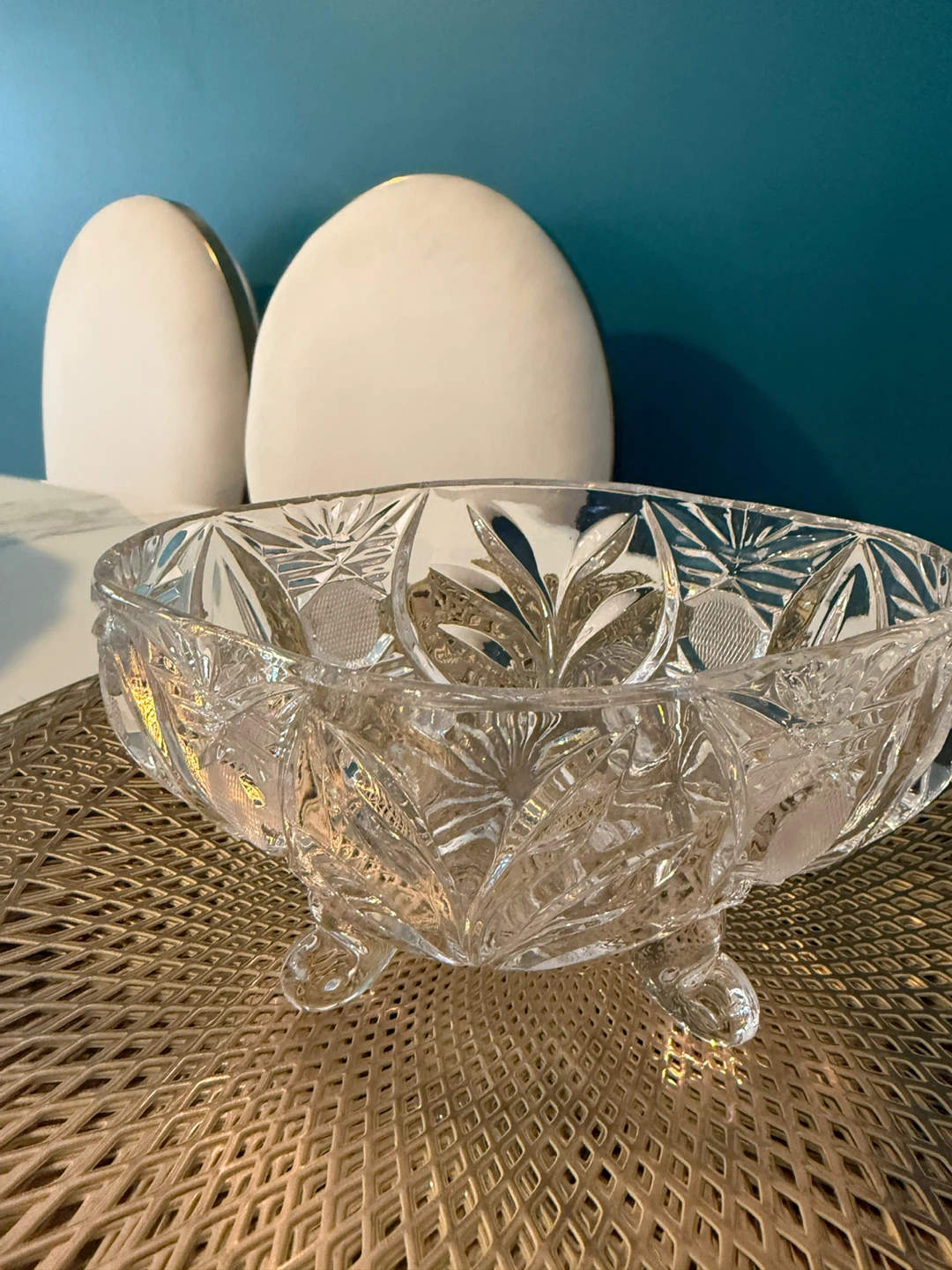 Crystal Footed Bowl - photo 2
